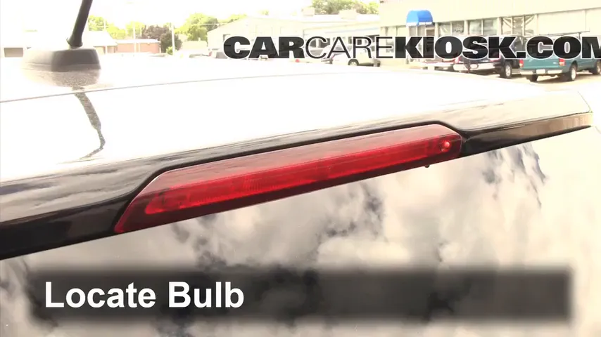2013 Ford Escape SEL 2.0L 4 Cyl. Turbo Lights Center Brake Light (replace bulb)